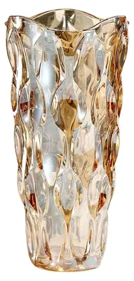 Immagine prodotto di Omgoods - Vaso in cristallo bohémien, ideale per fiori, altezza 23 cm