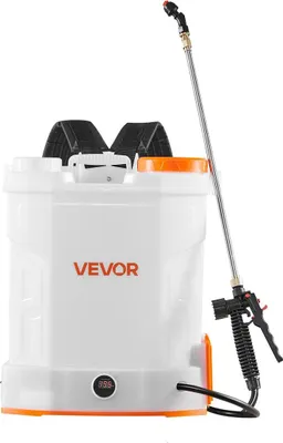 Obrázok produktu pre 3,2 galónový batériový postrekovač na chrbát 0-90 PSI 2 hodiny prevádzky pre záhradný trávnik