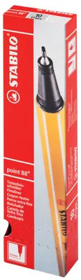 Produktbild von STABILO point 88, Grün, Grün, Hexagonal, Metall, 0,4 mm, Deutschland