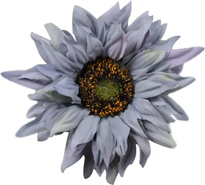 Produktbild von Vorhang Tieback rustikal ohne Bohrnylon Sonnenblumenform in der Haushaltsvorräte vorhältigen-Blau