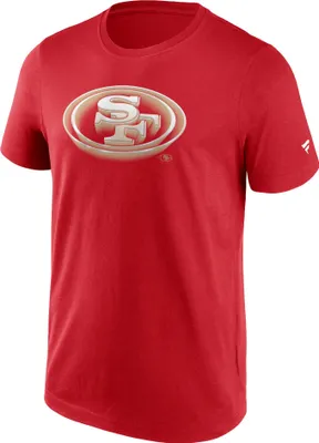 Produktbild von Fanatics NFL Shirt - CHROME LOGO San Francisco 49ers - L
