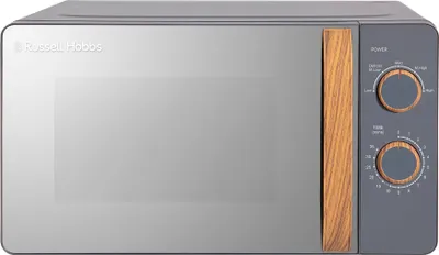 Immagine prodotto di Russell Hobbs RHMM713G: Microonde manuale in stile scandinavo compatto, capacità 5 litri