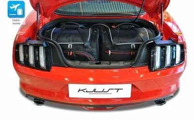 Image de Ford Mustang Fastback 2014-2023 Pack De Sacs 5 Par