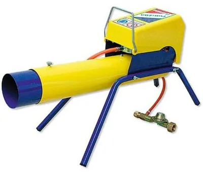 Image de Canon à Gaz Électronique - 7,75 kg - Performance Énergétique et Précision - D-Work