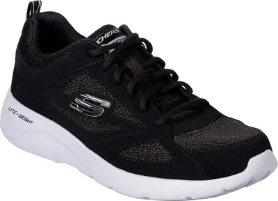 Produktbild von Skechers Dynamight 2.0 58363-BLK, Sneaker, Herren, Schwarz, Größe: 45,5
