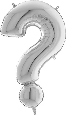Produktbild von Riesenbuchstabe Folienballon 40"/102cm | Silber #?