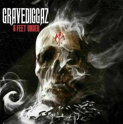 Obrázek produktu pro GRAVEDIGGAZ - 6 Feet Under (Yellow & Red Splatter) (LP)