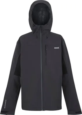 Obrázok produktu pre Regatta - Bunda "Birchdale II", nepremokavá pre mužov RG11378 (M) (Ash/Black)