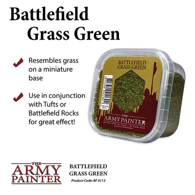 Produktbild von The Army Painter BF4113P, Grün, 42 g, Box