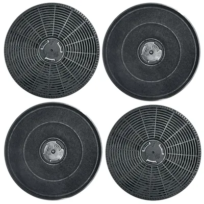 4er-Pack CF03 Aktivkohlefilter für COMFEE' Hauben