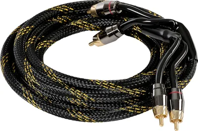Produktbild von Ground Zero - GZCC 5.49X-TP - Cinch Kabel 5,49m