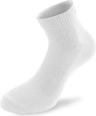 Produktbild von Lenz Performance Quarter Tech Socken, weiß, 31-34