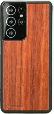 Immagine prodotto di Custodia in legno per Samsung Galaxy S21 Ultra PADOUK
