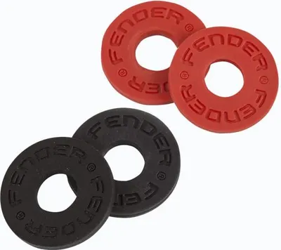 Produktbild von Gurtblöcke Fender 990819000 Gitarrenzubehör Strap Blocks 4er Set schwarz