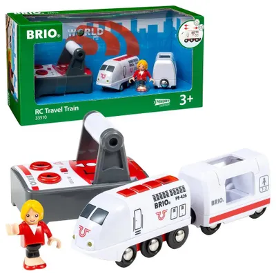 Image de BRIO 33510, 3 an(s), 4 pièces, Multi, pile/accu, AA, 9 cm