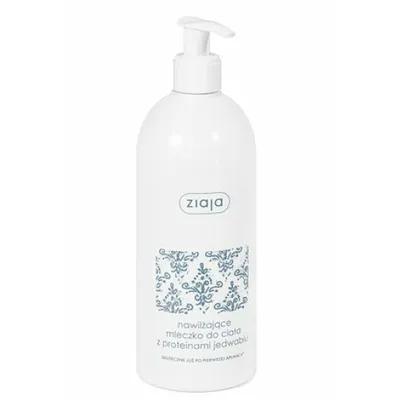 Produktbild von Ziaja Feuchtigkeitsspendende Körpermilch mit Seidenproteinen 400ml (U)