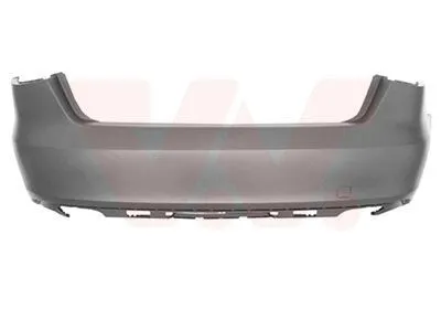 Produktbild von VAN WEZEL Heckstoßstange Stoßfänger Hinten für AUDI A3 Schrägheck (8V1, 8VK)