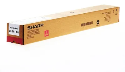 Produktbild von Sharp Toner MX51GTMA Magenta