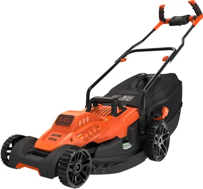 Image de Tondeuse filaire 1800W 6 hauteurs réglables BLACK+DECKER BEMW481BH-QS