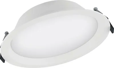 Produktbild von LEDVANCE DL ALU DN 200 25 W 3000 K IP44 WT, 1 Glühbirne(n), 3000 K, 2250 lm, IP44, Weiß