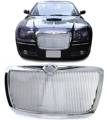 Produktbild von Sportgrill und Frontgrill Chrom für Chrysler Chrysler 300C 2004-2011
