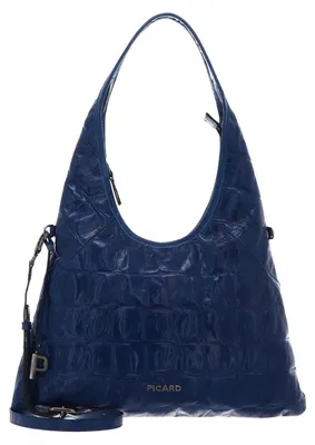 Produktbild von PICARD Leder Schultertasche Key Largo Shopper Royal blau