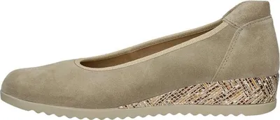 Image de SUB55 Collection Confort, modèle Ellie 08, escarpin - beige - Taille 43