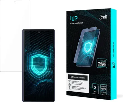 Produktbild von 3MK 1UP, Samsung, Galaxy Z Fold 6, Staubresistent, Schlagfest, Kratzresistent, Transparent, 3 Stück(e)