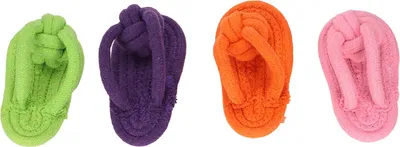 Produktbild von Hund kauen Baumwollschuh interaktive Handstrickspielzeug für Haustiere Hunde Kauen