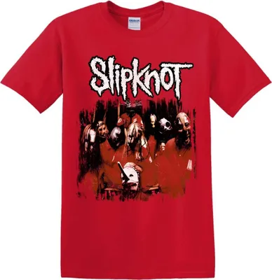 Produktbild von Slipknot Offizielles Band Merchandise Kurzarm T-Shirt aus 100% Baumwolle