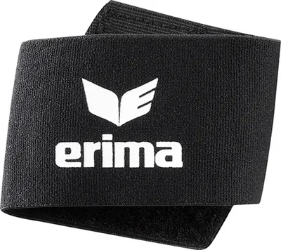 Produktbild von erima Guard Stays Schienbeinschoner Halter schwarz