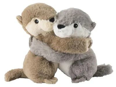 Immagine prodotto di Warmies - Amici morbidi, l'otterino