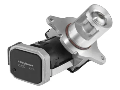 Image de Soupape EGR BorgWarner 7353D avec joint, compatible avec la Mercedes-Benz Classe E Berline (W211) - Soupape de recirculation des gaz d'échappement