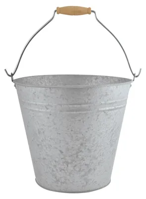 Produktbild von Esschert Design Altzink Eimer 9,5 Liter; OZ48
