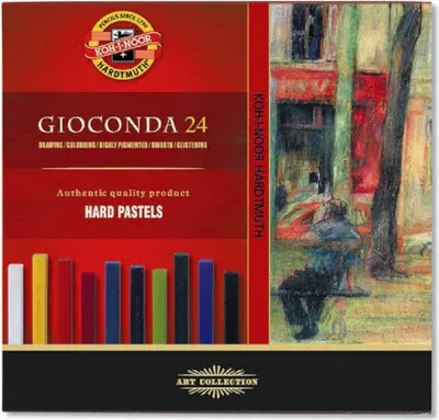 Obrázek produktu pro Koh-i-noor GIOCONDA 8114/24 - olejové křídy - 24 ks