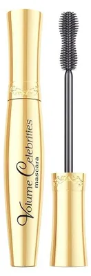 Zdjęcie produktu dla Eveline Volume Celebrities czarny tusz do rzs pogrubiajco-wyduajcy i serum odudowujce 9ml