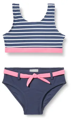 Produktbild von Playshoes Badeanzug Schwimmanzug Badebekleidung Mädchen,Ringel,98-104