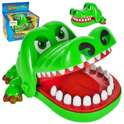 Produktbild von Aga Krokodil beim Zahnarzt Modell 2 Arcade-Spiel