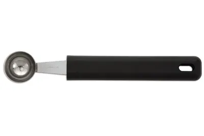 Produktbild von Dekorateur für Früchte Arcos 613000 mit Edelstahlblech und mango Polypropylen ø 25 mm - 50 mm mit Vitrine