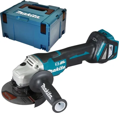 Produktbild von Makita DGA517ZJ, 8500 RPM, 12,5 cm, Akku, 3,1 kg