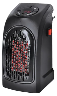 Obrázok produktu pre Solight Teplovzdušný ventilátor do zásuvky 350W KP09