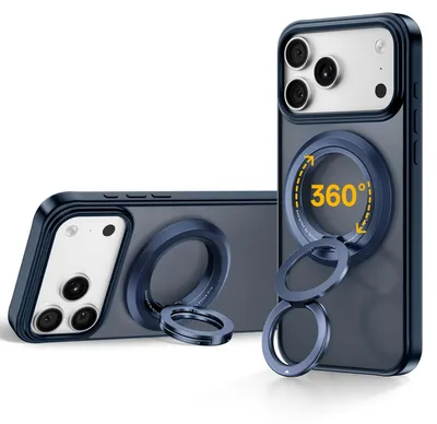 Zdjęcie produktu dla Magnetyczny uchwyt na telefon z obrotem 360° dla MagSafe