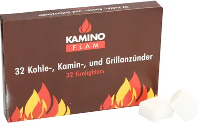 Produktbild von Kohleanzünder 32 Stück weiß