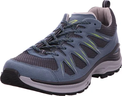 Produktbild von LOWA INNOX EVO II LO, Männlich, Erwachsener, Benzin, Grau, Outdoor-Schuhe, Schnelles Wandern, Walken, Gummi
