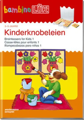 Produktbild von LÜK. Bambino. Kinderknobeleien 1