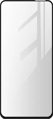 Obrázok produktu pre Avizar, ochranná fólia z tvrdeného skla (tvrdosť 9H) pre telefóny Oppo A54 5G / A74 5G, čierna