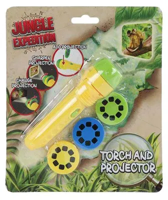 Produktbild von Taschenlampenprojektor für Dschungelexpedition