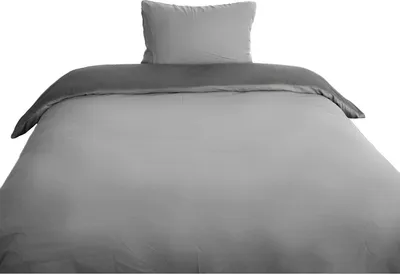 Obrázek produktu pro Oboustranné ložní prádlo z mikrovlákna na zip, pro jednolůžko a dvoulůžko 155 x 220 cm + 80 x 80 cm