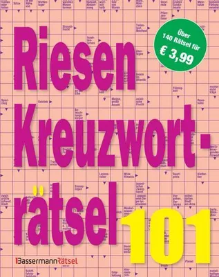 Immagine prodotto di Krüger, E: Riesen-Kreuzworträtsel 101