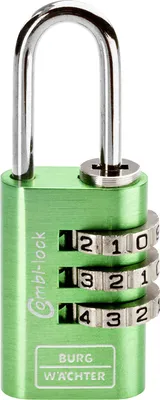 Produktbild von Burg Wächter Zahlenschloss Combi Lock 88 20 F 9.0 x 22.0 mm - 1 Stück